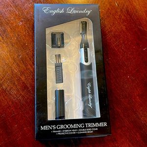 New English Laundry Men’s Grooming Trimmer